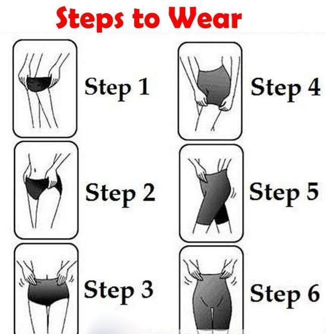 Shape Wear Tummy, Thighs, Hips